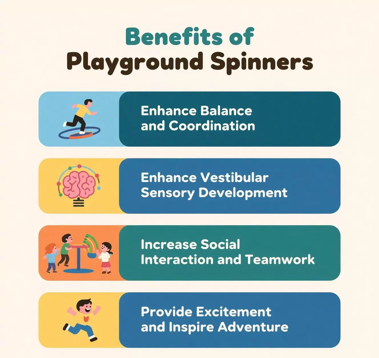 Benefits of Playground Spinners