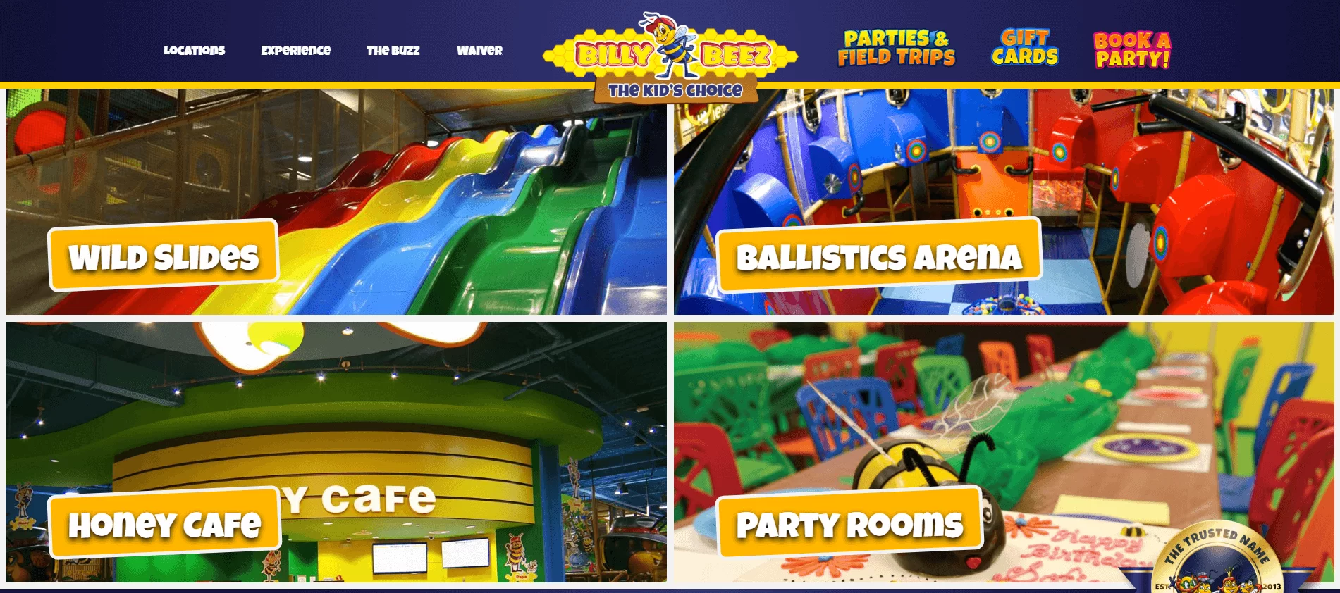 Billy Beez Indoor Playground