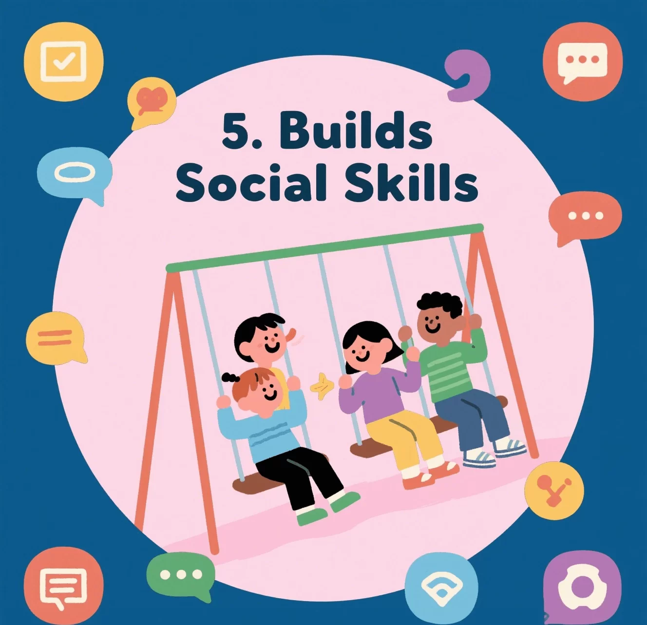 Builds Social Skills