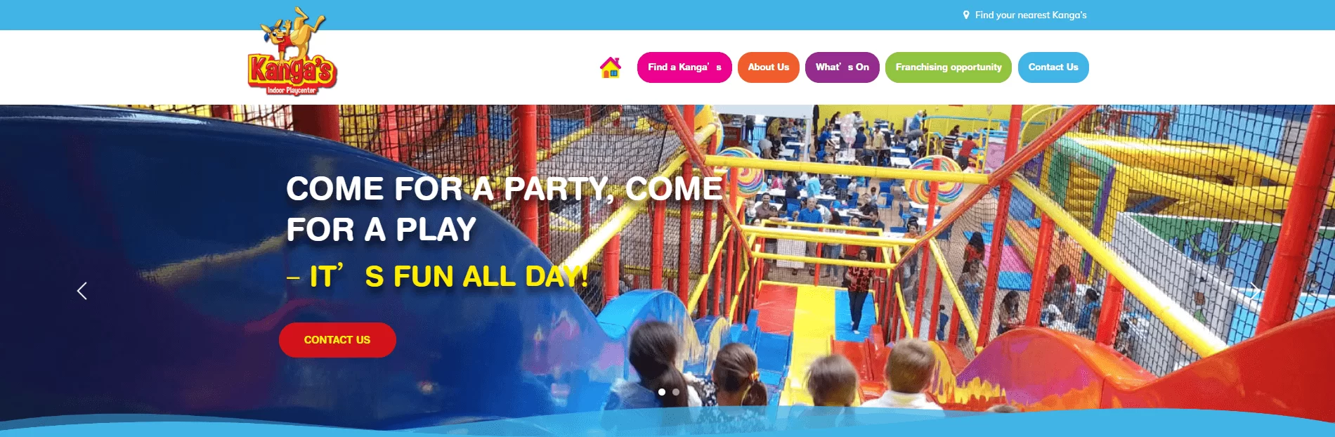 Kanga’s Indoor Playcenter