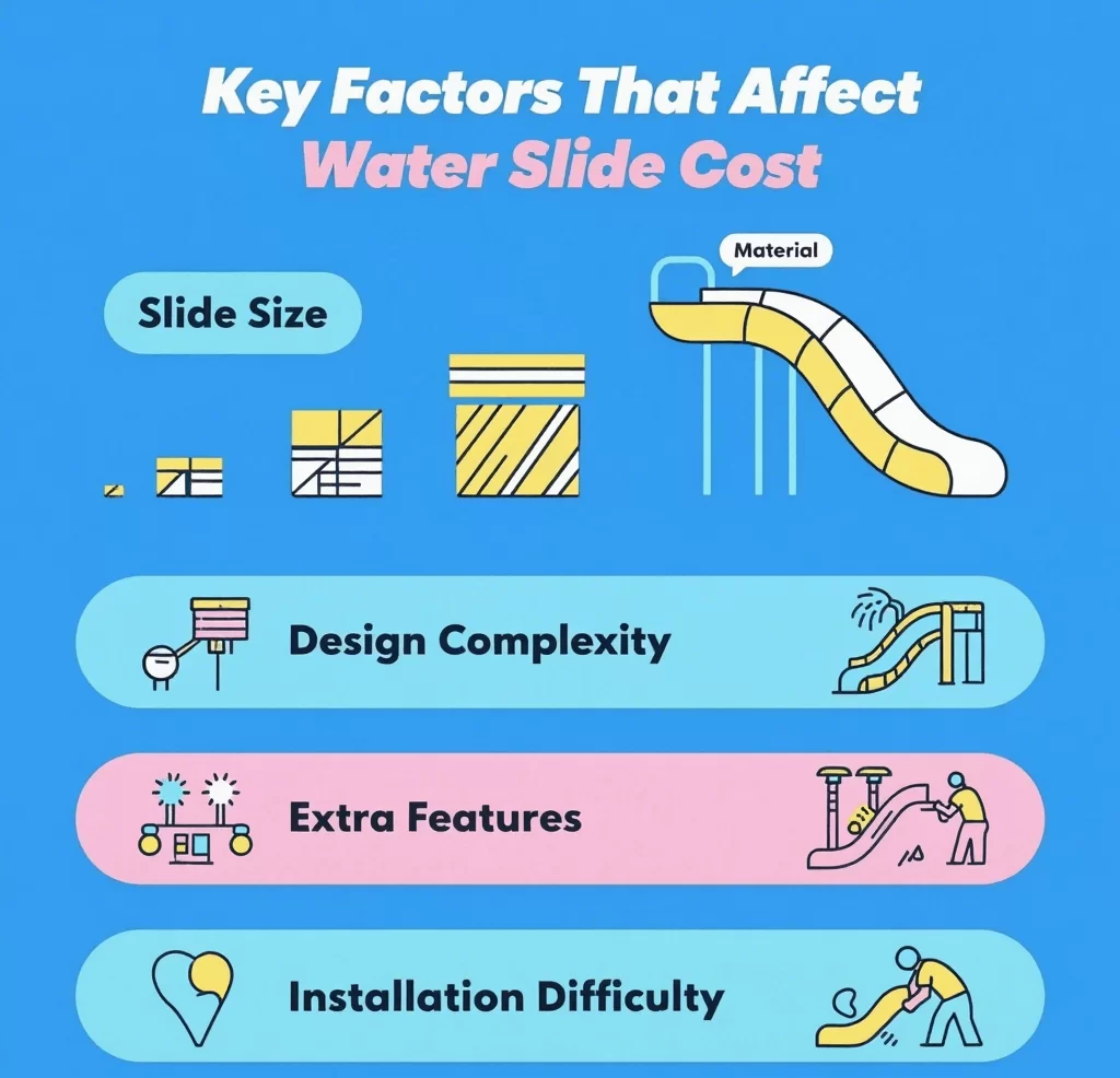 Key Factor That AffectWater Slide Cost