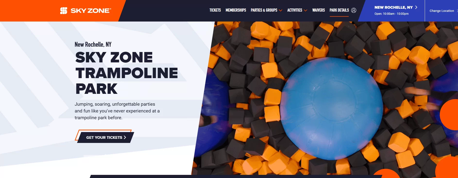 Sky Zone Trampoline Park