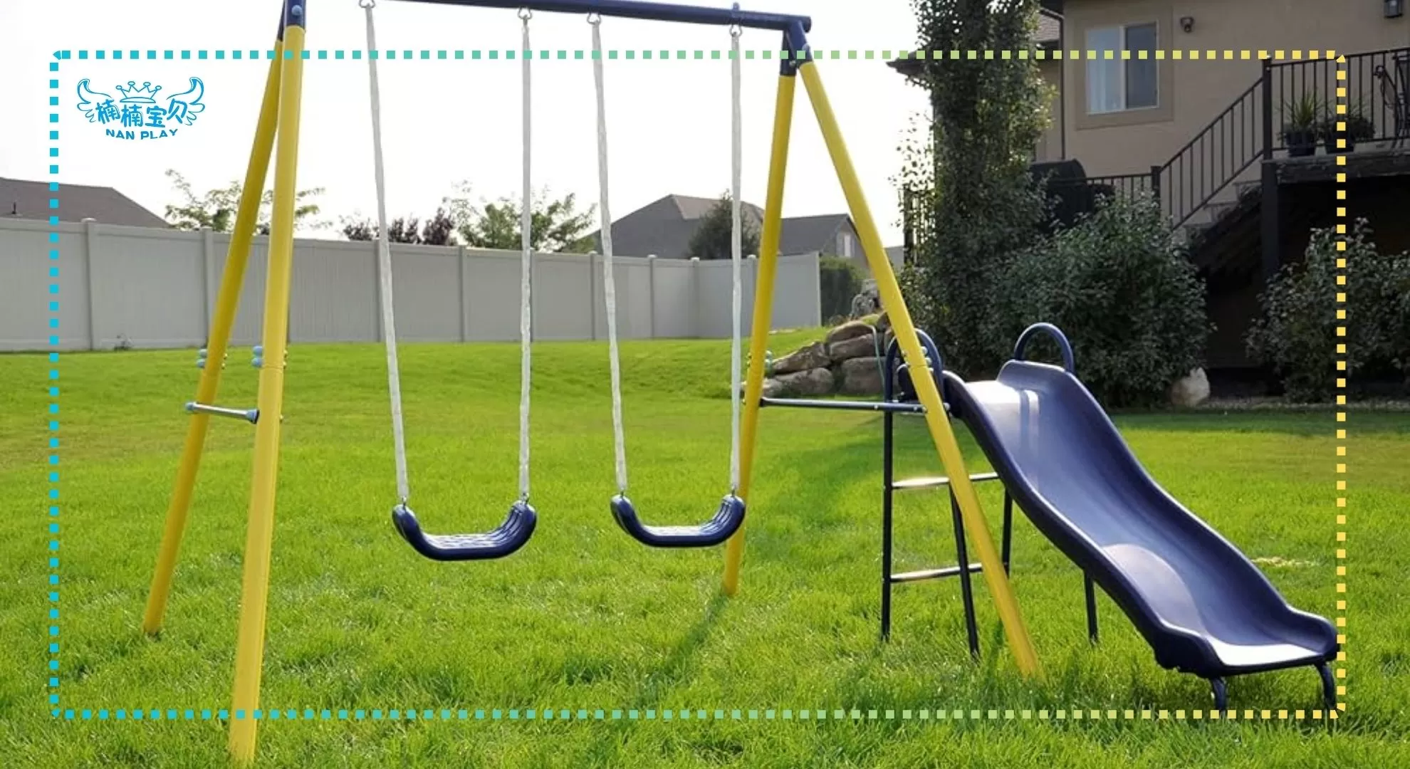 Swing Set For Backyard